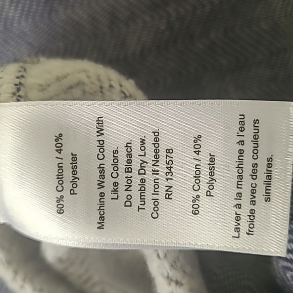 Vineyard Vines Mock Neck Pullover Sweater Cozy Sweatshirt Size XS - Picture 10 of 10